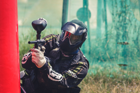 Paintball Outdoor (Eine Stunde)