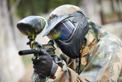 Amsterdam Paintball image 1