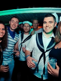 Partyboot mit Getränke-Flatrate Krakau