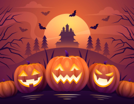 Halloween-Paket