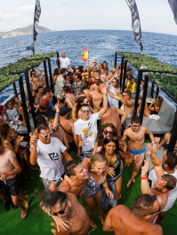 Partyboot Ibiza