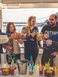 Booze Cruise Budapest