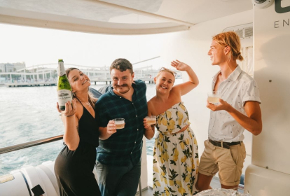 Barcelona Party-Boot image 8