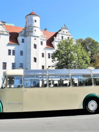 Oldtimer Bus Dresden