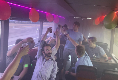 Bratislava Transfer ab Wien im Partybus image 6