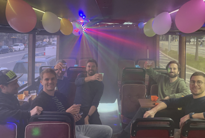 Bratislava Transfer ab Wien im Partybus image 2