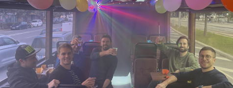 Bratislava Transfer ab Wien im Partybus image 2