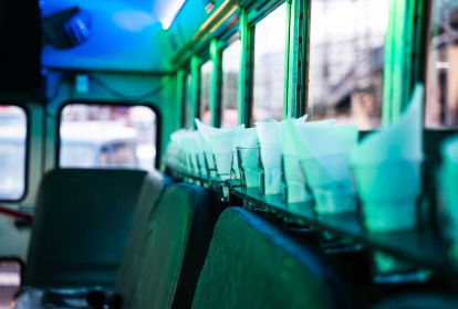 Berlin Amerikanischer Schulbus image 2