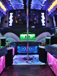 Limobus Deluxe - der Partybus Hamburg