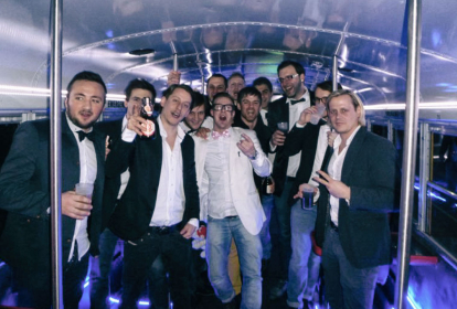 Stuttgart Strip-Partybus image 6