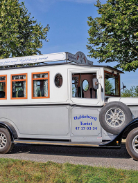 Oldtimer-Partybus Kopenhagen