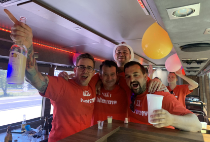 Bratislava Transfer ab Wien im Partybus image 5