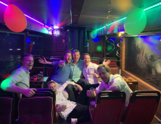 Bratislava Transfer ab Wien im Partybus image 3