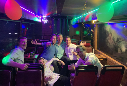 Bratislava Transfer ab Wien im Partybus image 3