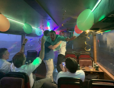 Bratislava Transfer ab Wien im Partybus image 4