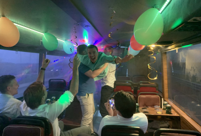 Bratislava Transfer ab Wien im Partybus image 4
