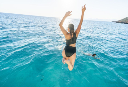 Mallorca Katamaran Tour bei Sonnenuntergang image 6