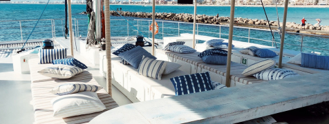 Mallorca Katamaran Tour bei Sonnenuntergang image 2