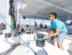 Mallorca Katamaran Tour bei Sonnenuntergang image 3