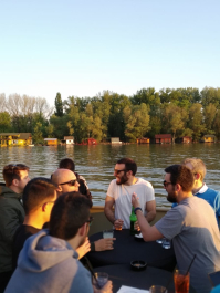 Flussfahrt mit Bier-Flatrate Krakau