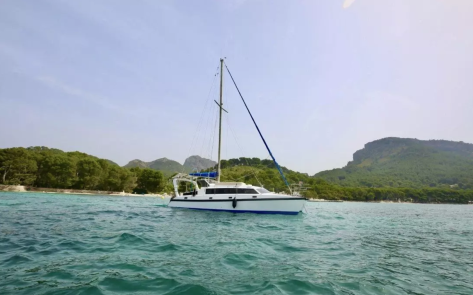 Privater Katamaran von Puerto Pollensa