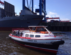 Hamburg Private Bootstour mit Stripperin image 3