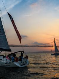 Privater Segeltörn Lissabon