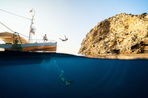 Privates Segelboot ab Port de Soller - Norden von Mallorca