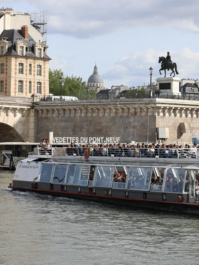 Private Bootstour auf der Seine - bis zu 50 Personen Paris