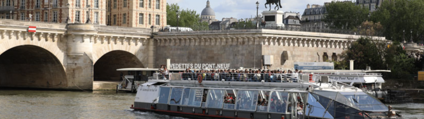 Paris Bootstour auf der Seine - bis zu 120 Personen image 1