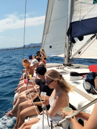 Privater Segeltörn Barcelona