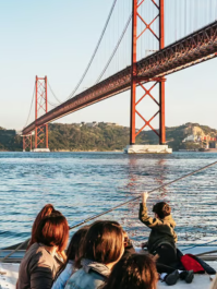 Katamaran Sunset-Tour Lissabon