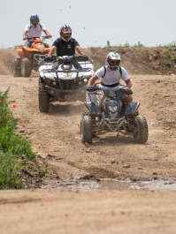 Quad fahren - 1 Stunde Prag