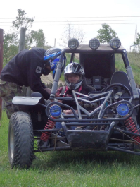 Verrückte Buggy-Fahrt Prag