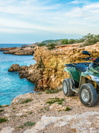 Quad-Tour Ibiza