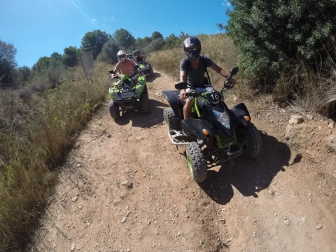 3-stündige Quad-Tour