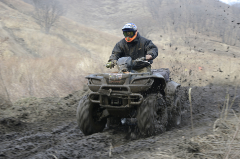 Quad fahren