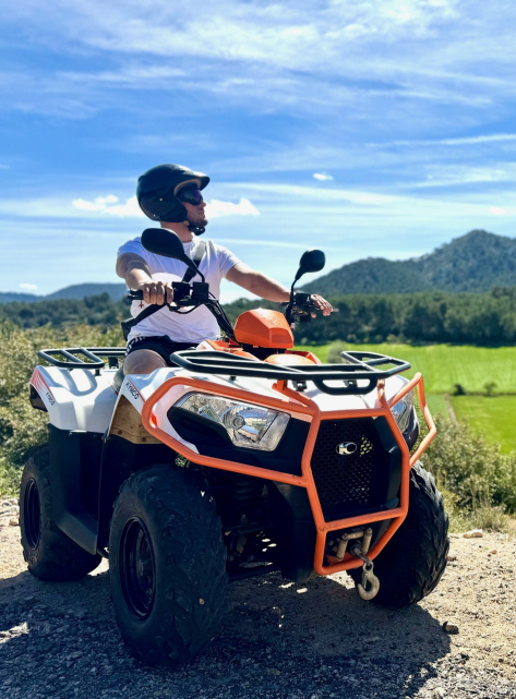 Quad Safari (Single-Quad)