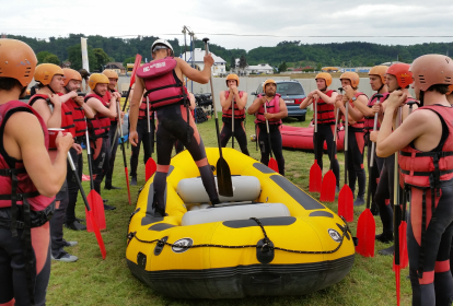 Prag Wildwasser-Rafting image 6