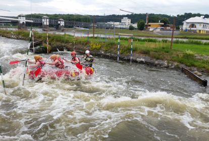 Prag Wildwasser-Rafting image 2