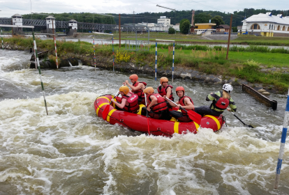 Prag Wildwasser-Rafting image 5