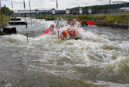 Prag Wildwasser-Rafting image 4