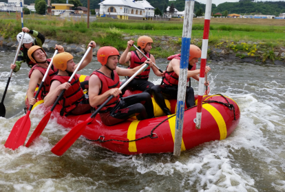 Prag Wildwasser-Rafting image 3