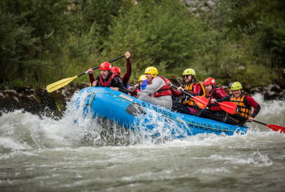 Salzburg Rafting image 2