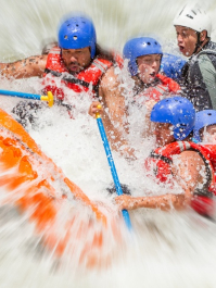 Wildwasser-Rafting Krakau