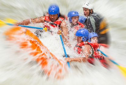 Krakau Wildwasser-Rafting image 1