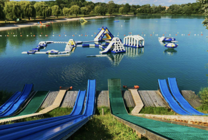 Straßburg Aufblasbarer Wasserpark & Riesenrutschen image 1
