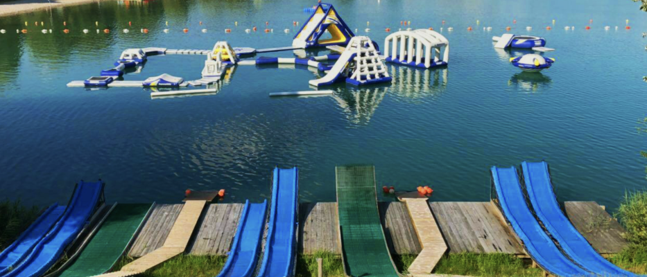 Straßburg Aufblasbarer Wasserpark & Riesenrutschen image 1