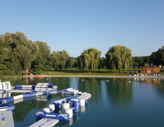 Straßburg Aufblasbarer Wasserpark & Riesenrutschen image 4