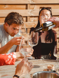 Weinverkostung mit französischen Weinen Paris